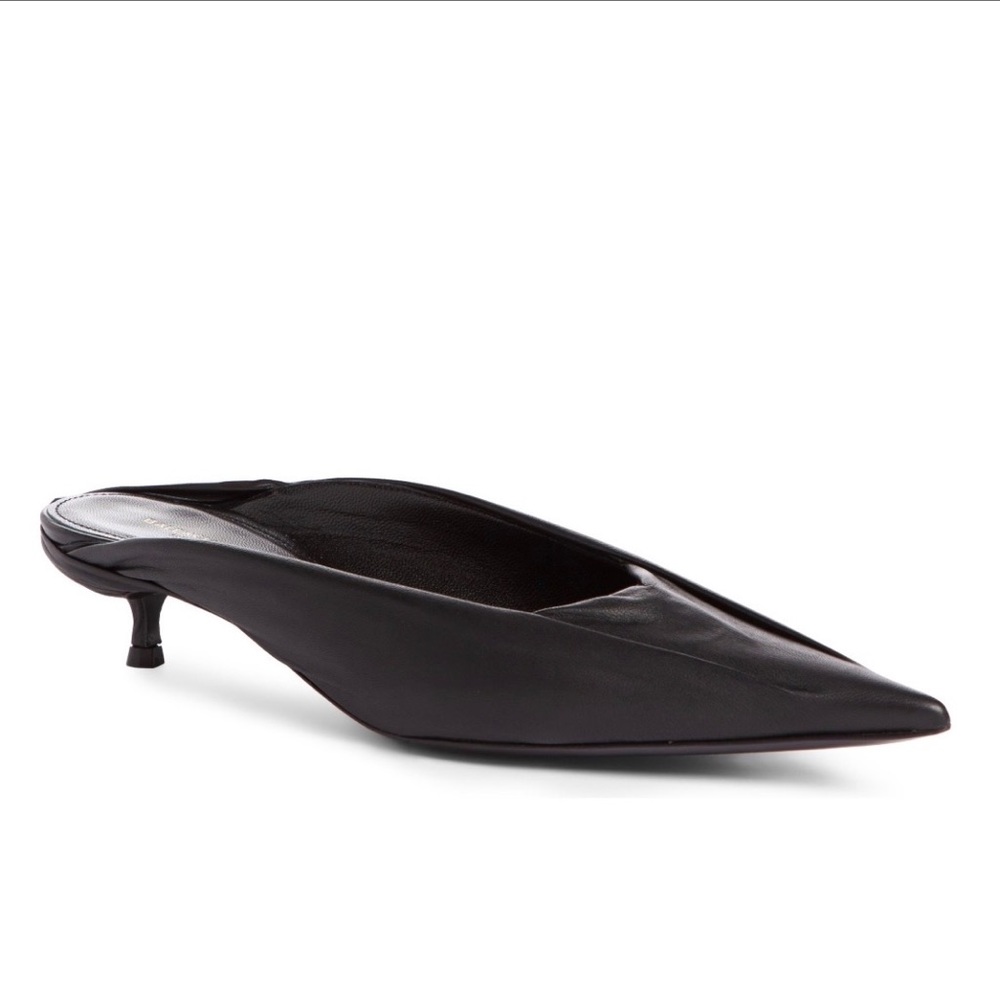 Balenciaga Black Skimmer Mule